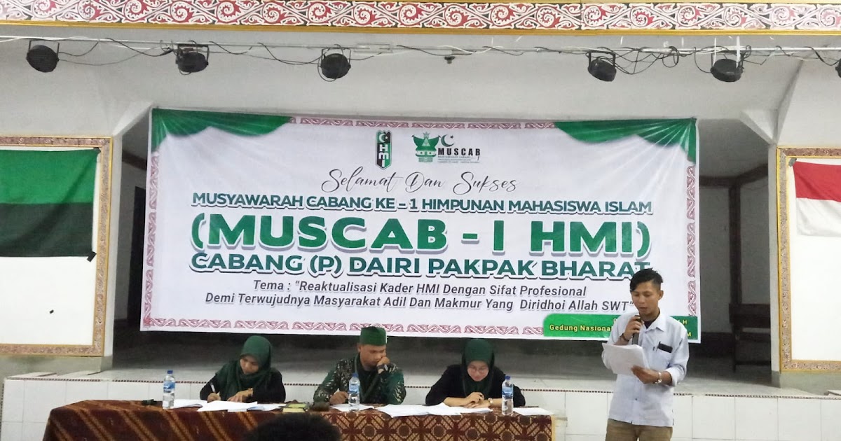HMI Kota Tangerang Gelar Musyawarah Cabang